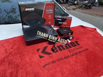 Loa siêu trầm Kenner Car Audio