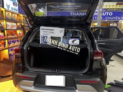 Loa sub gầm ghế Blaupunkt XLf 180A cho xe KIA SONET
