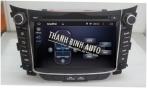 Màn hình DVD theo xe Hyundai I30 2015