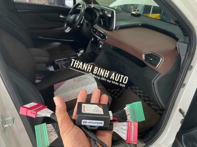 Module đề nổ từ xa cho xe Hyundai và Kia