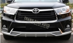 Ốp cản trước sau TOYOTA HIGHLANDER 2017