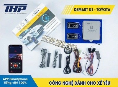 Smartkey Dsmart K1 cho xe TOYOTA