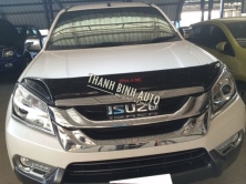 Lướt gió capo xe Isuzu MU-X 2016