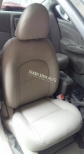Bọc nệm ghế da NISSAN SUNNY 2016