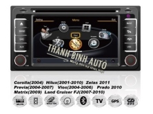 Màn hình DVD xe TOYOTA INNOVA có GPS S100 WINCA