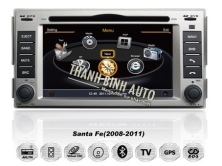 Màn hình DVD HYUNDAI SANTAFE CÓ GPS S100 WINCA