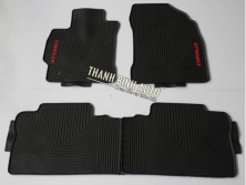 Thảm lót sàn nhựa đúc PVC xe COROLLA