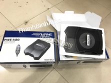 Loa sub gầm ghế Alpine PWE-V80