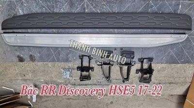 Bậc bước cho xe Discovery HSE 5