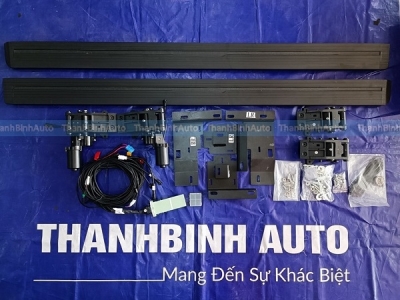 Bậc điện, bệ bước điện cho xe OUTLANDER