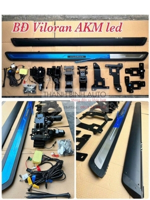 Bậc điện, bệ bước điện thụt thò cho xe Volkswagen Viloran