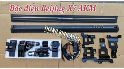Bậc điện xe BEIJING X7 AKM