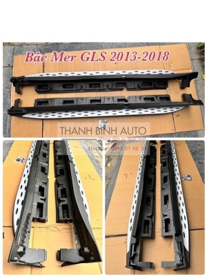 Bậc lên xuống, bệ bước cho xe Mercedes GLS 2013 2023