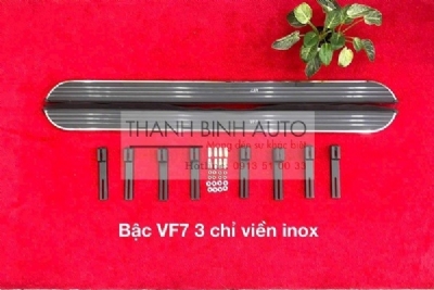 Bậc lên xuống, bệ bước cho xe Vinfast VF7