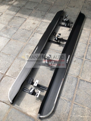 Bậc lên xuống, bệ bước mẫu Cayen cho xe Mitsubishi Destinator