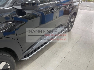 Bậc lên xuống, bệ bước mẫu Macan cho xe Mitsubishi Destinator 2025