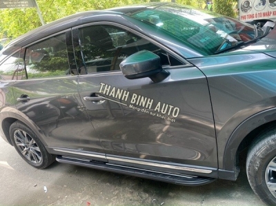 Bậc lên xuống, bệ bước xe MAZDA CX8