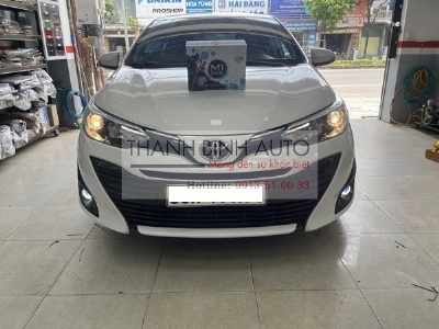 Bi gầm M1 Pro cho xe VIOS 2020