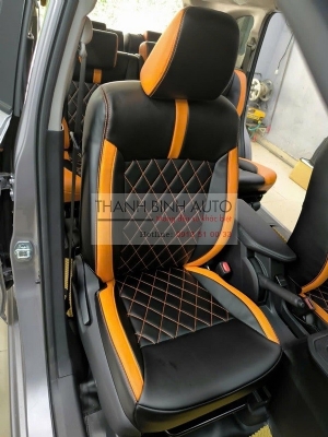 Bọc nệm ghế da cho xe TOYOTA AVANZA 2023
