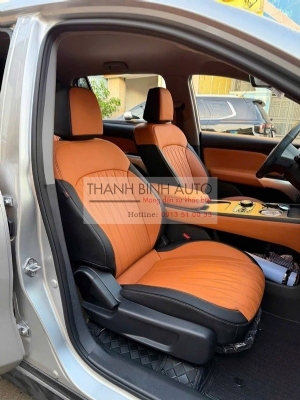 Bọc nệm ghế da cho xe Vinfast Limo Green 