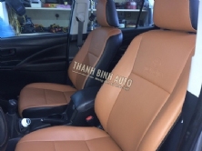 Bọc nệm ghế da công nghiệp xe Innova 2017