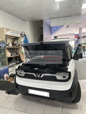 Bọc nệm ghế da, Cốp trước, Thảm sàn, Ốp lưng ghế cho xe VF3