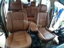 Bọc nệm ghế da, trải sàn da, bọc trần da 6D cho FORD ESCAPE