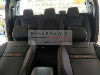 Bọc nệm ghế da xe Ford Ranger
