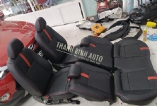 Bọc nệm ghế da xe Hyundai i20
