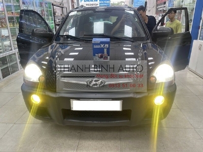 Bóng đèn led Vision X8 cho xe TUCSON 2009