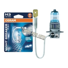 Bóng đèn ô tô Osram H3 Night Breaker Plus