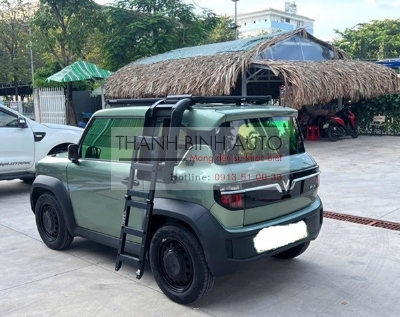 Các mẫu giá nóc, baga mui cho xe VF3