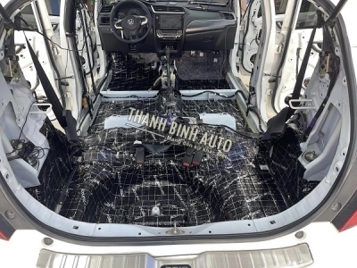 Chống ồn, cách âm cho xe HONDA BRIO