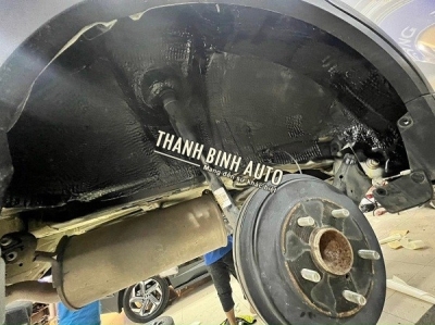 Chống ồn, cách âm hộc bánh xe SUZUKI XL7