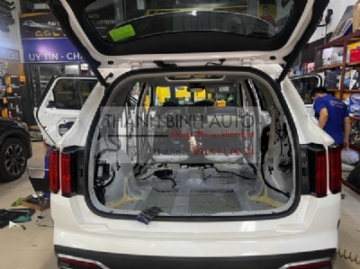Chống ồn, cách âm toàn xe KIA SORENTO 2024