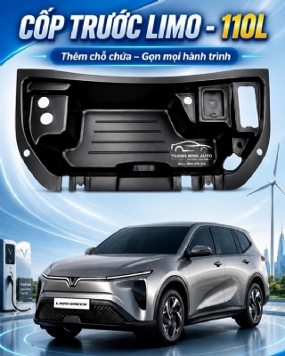 Cốp trước cho xe Vinfast Limo Green