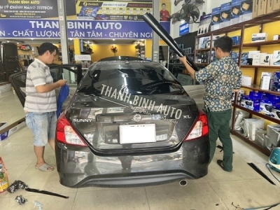 Dán kính, dán phim cách nhiệt xe NISSAN SUNNY