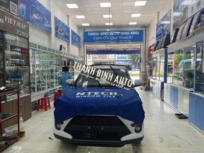 Dán kính, dán phim cách nhiệt xe TOYOTA RAIZE 2023