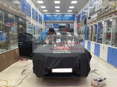 Dán phim 3M USA cho xe HONDA HRV 2025