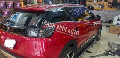 Dán phim cách nhiệt 3M Crystalline cho xe Peugeot 3008