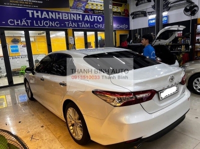 Dán phim cách nhiệt 3M Mỹ cho xe CAMRY 2023
