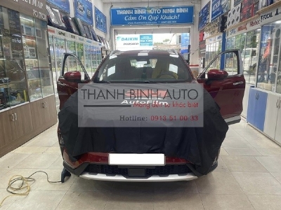 Dán phim cách nhiệt 3M Mỹ cho xe FORD TERRITORY 2024