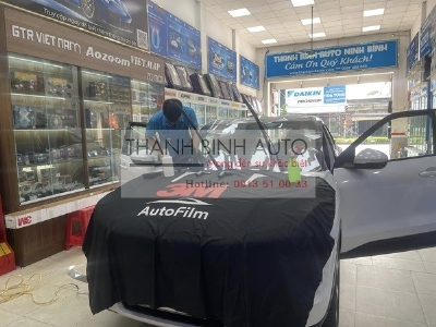Dán phim cách nhiệt 3M Mỹ cho xe Mitsubishi Xforce 2024