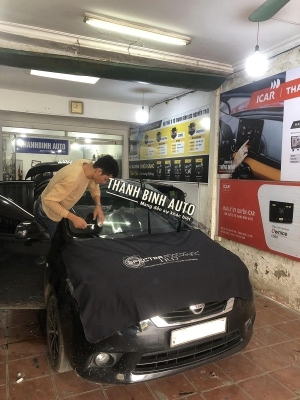 Dán phim cách nhiệt 3M Mỹ cho xe NISSAN SUNNY
