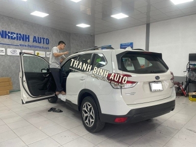 Dán phim cách nhiệt 3M Mỹ cho xe SUBARU FORESTER
