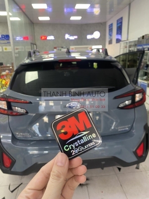 Dán phim cách nhiệt 3M Mỹ cho xe Subaru Crosstrek