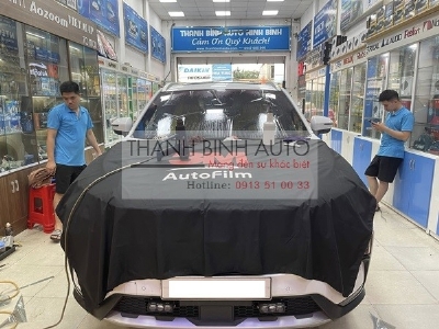 Dán phim cách nhiệt 3M USA cho xe Ford Territory 2025