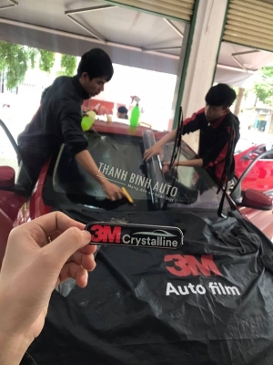 Dán phim cách nhiệt 3M cho xe VIOS 2020
