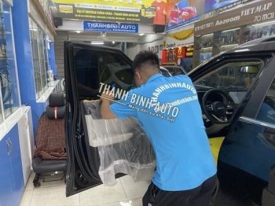 Dán phim cách nhiệt LLumar Mỹ cho xe KIA SELTOS 2023