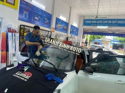 Dán phim cách nhiệt LLumar Mỹ cho xe SWIFT 2021